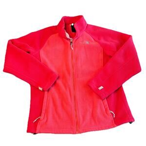 The North Face Woman’s Fleece Zipper Sweater Vintage L Note